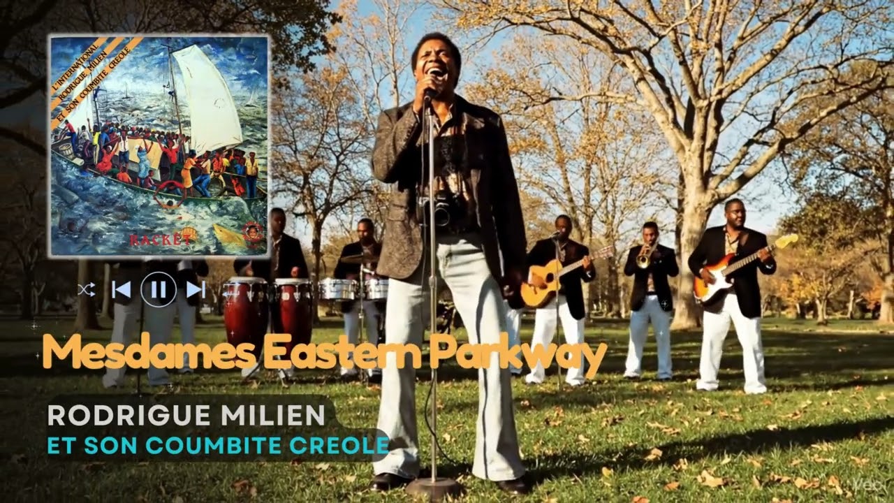 Kompa Retro | Rodrigue Milien et son Coumbite Creole - Mesdames eastern parkway [1980]
