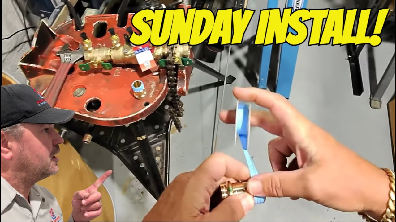 Homeowner Shocked by What’s Inside Their Pipes! | Sunday Backflow Valve Install