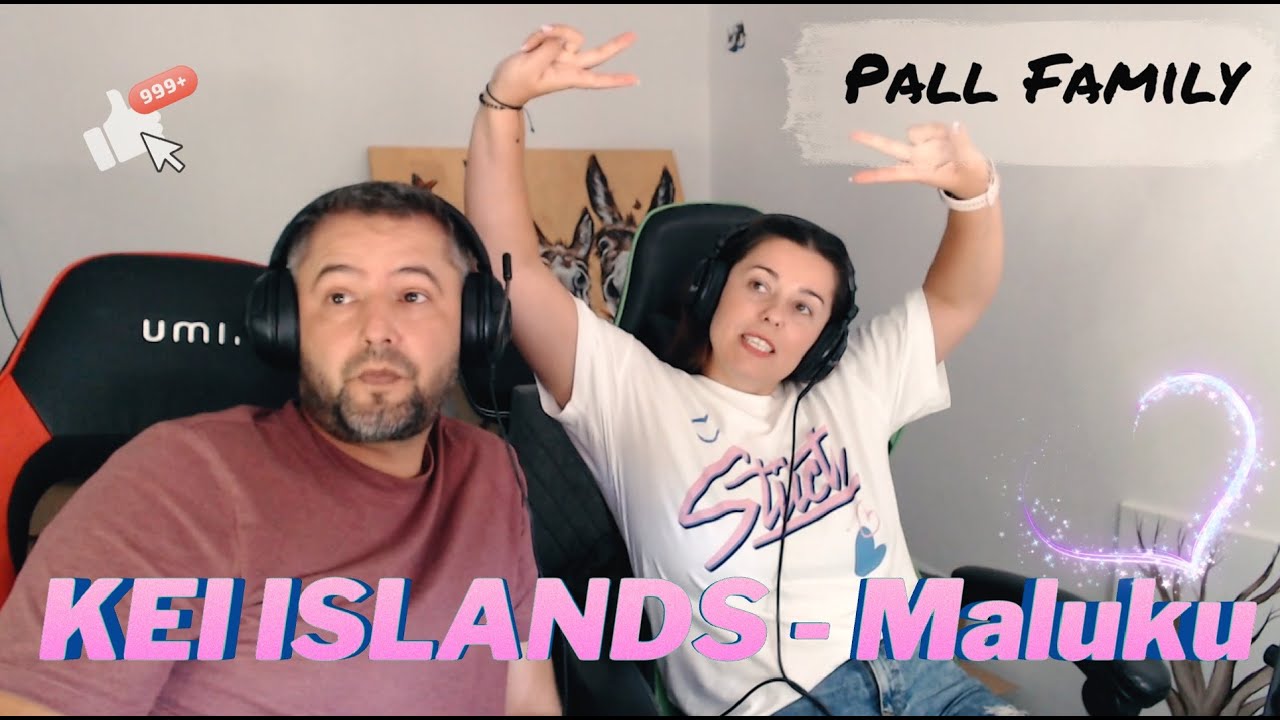 First Impressions KEI ISLANDS   Maluku   🇮🇩 | Pall Family Reaction !!!  🇮🇩