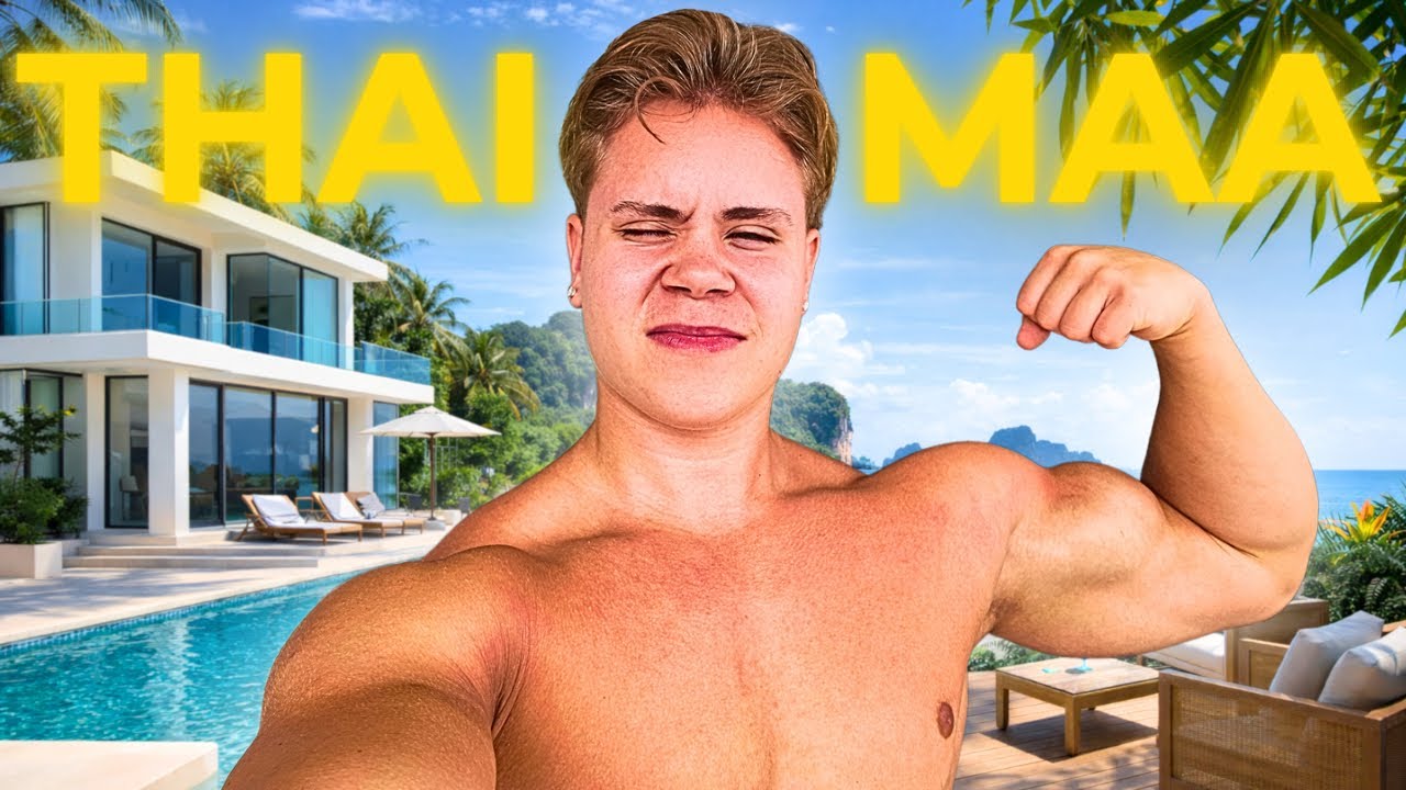 Lähdin Pakkasta Karkuun THAIMAAHAN!