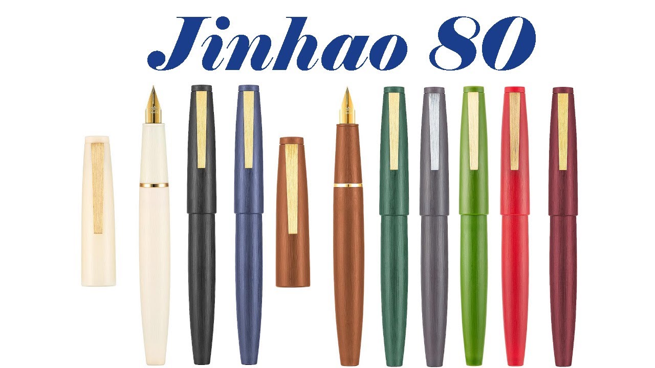 Jinhao 80 penna stilografica