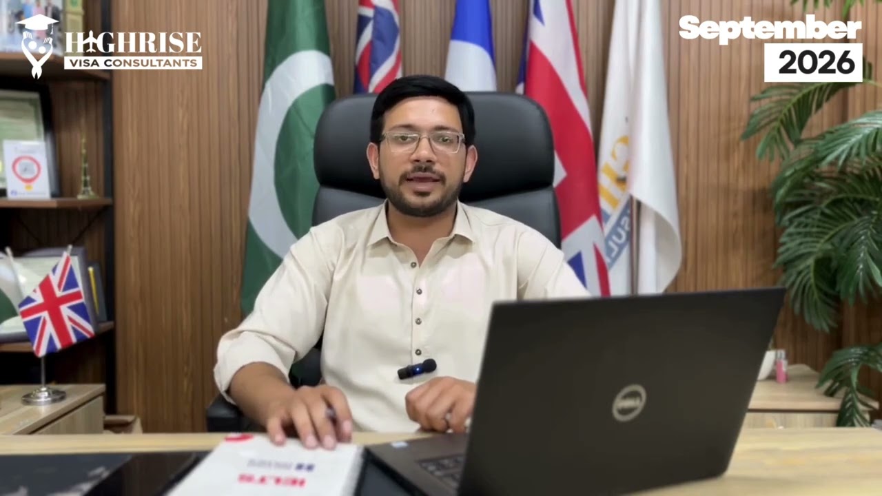 STUDY IN THE UK &ndash; SEPTEMBER 2026 INTAKE OPEN