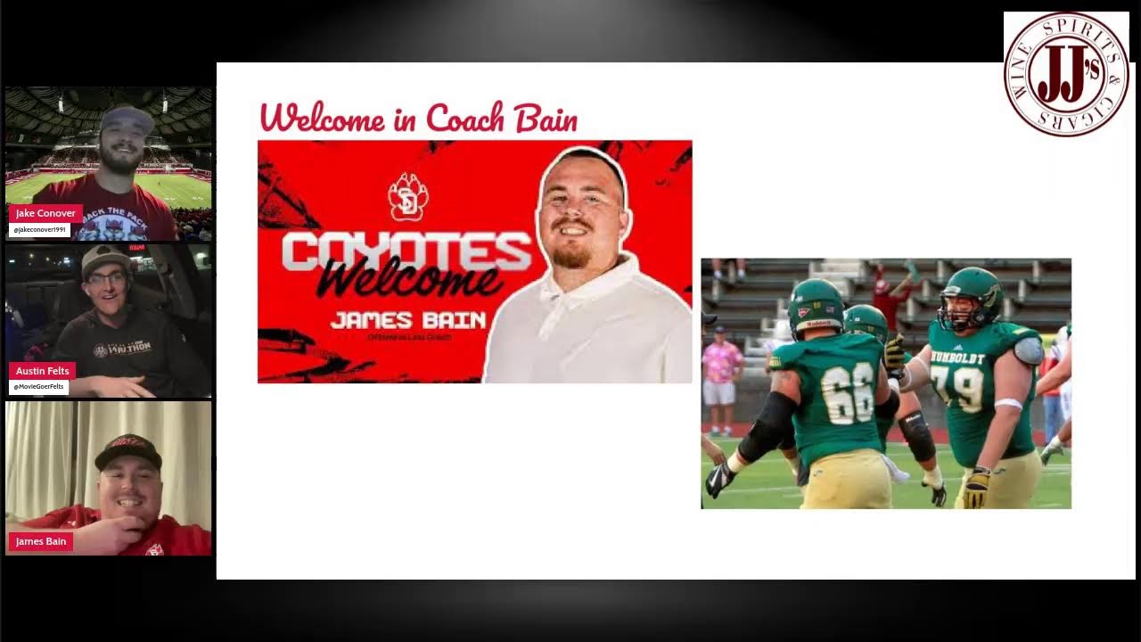 3-5 Football Thoughts w/ Coach Bain