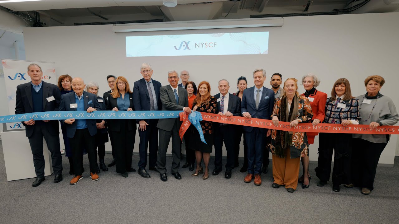 Manhattan Milestone: JAX and NYSCF Mark a New Chapter in Biomedical Discovery