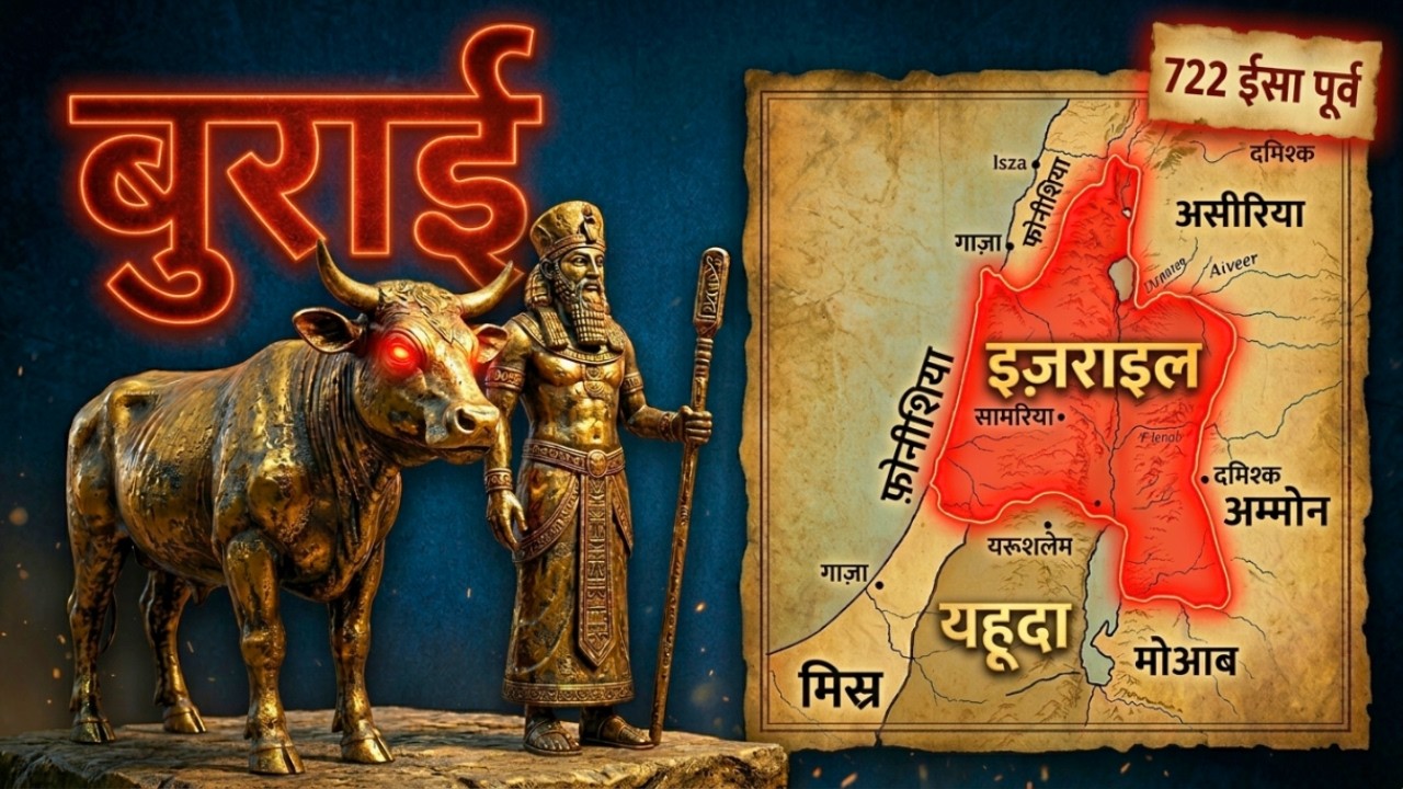 इज़राइल का छिपा हुआ इतिहास (वे रहस्य जिन्हें संडे स्कूल ने कभी प्रकट नहीं किया)