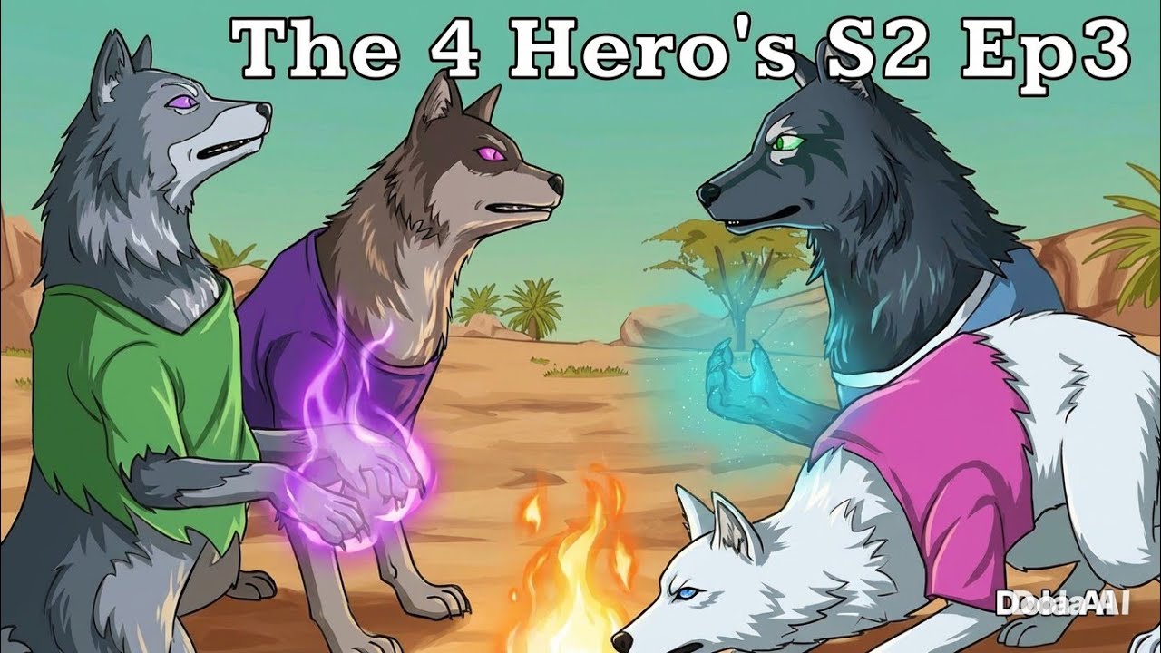 THE 4 HERO'S Episode 3 ( Switched Body's) S2