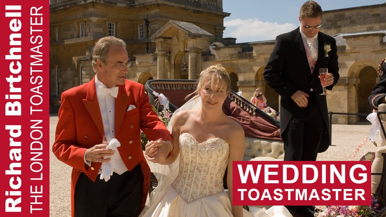 Wedding Toastmaster UK : Richard Birtchnell