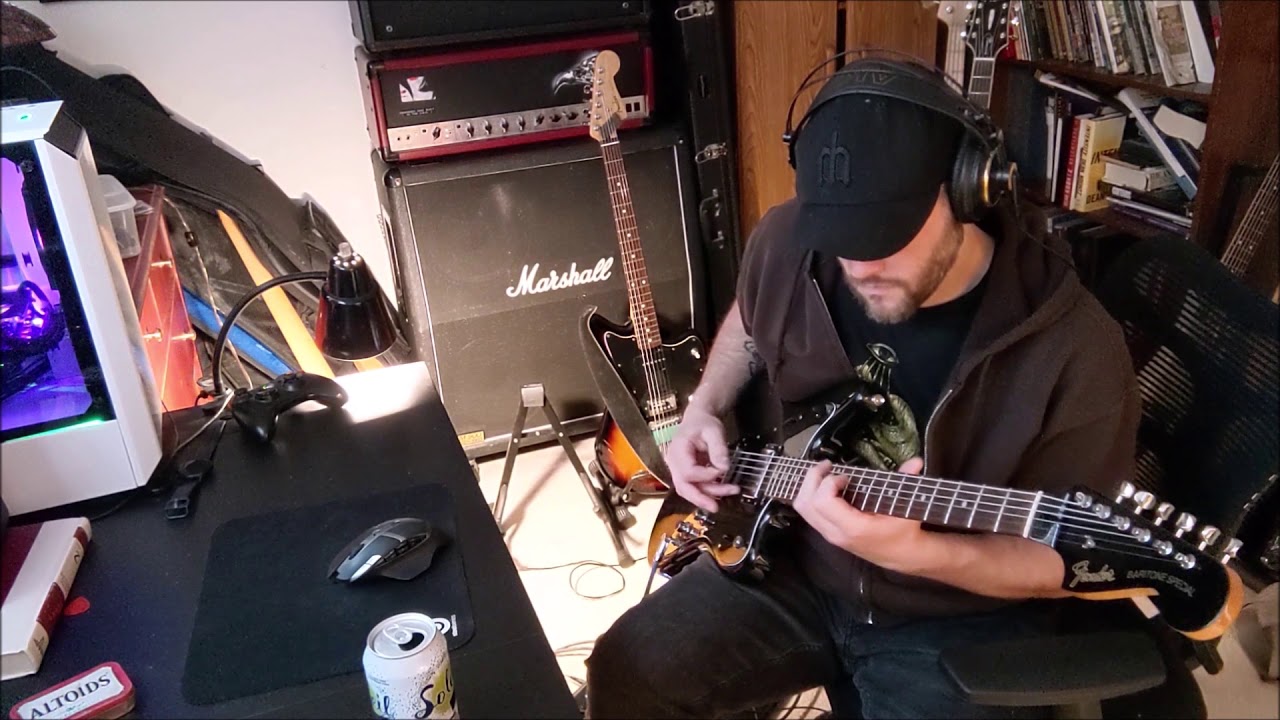 Fender Jaguar Baritone Special