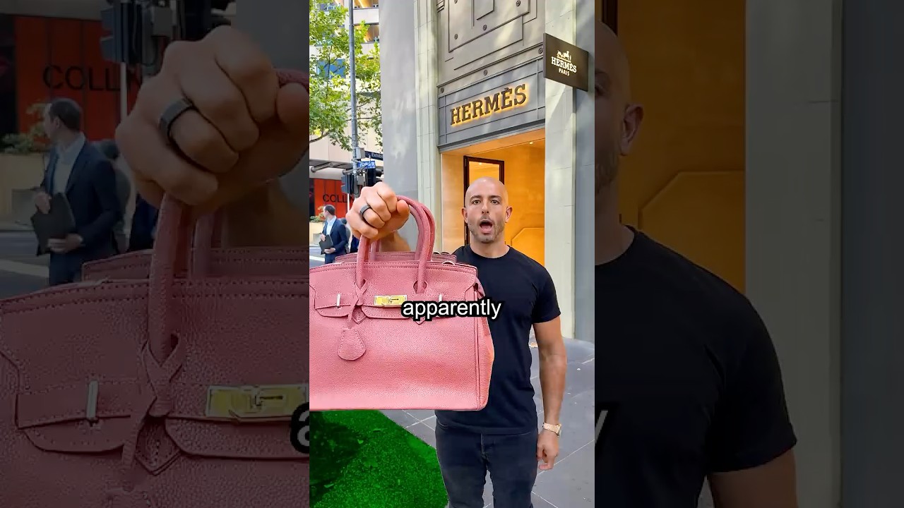 Trying to buy a Birkin bag from Herm&egrave;s #luxury #money #birkinbag #hermes
