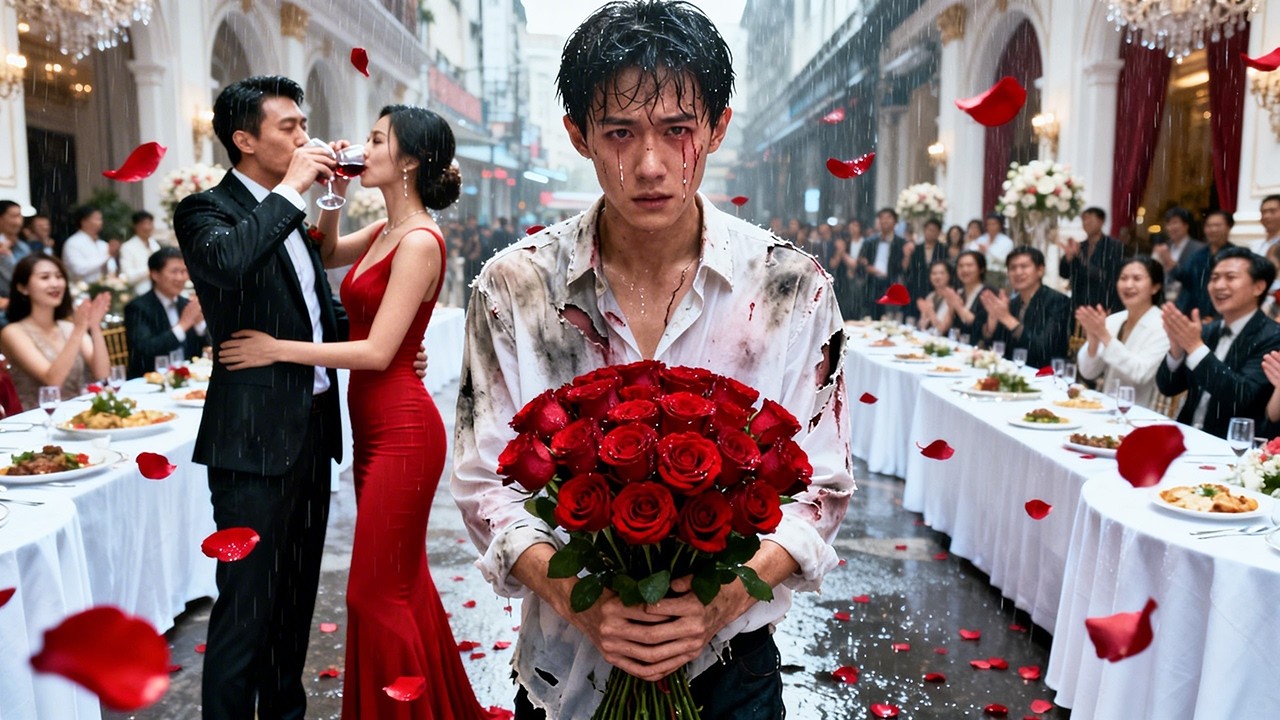 妻子竟當著我的面喝陌生人交杯酒，我當場轉身閃婚美女總裁，那一刻她終於慌了，哭著說錯了求他別走！#短劇 #drama #愛情 #都市 #movie #短剧 #chinesedrama |YMDJ