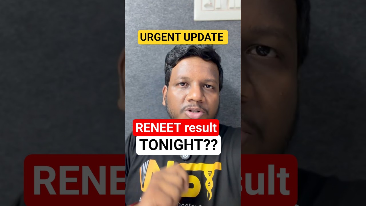 NEET Result Tonight😱? Final Answer Key Released by NTA official neet.nta.nic NST TN MBBS cut off