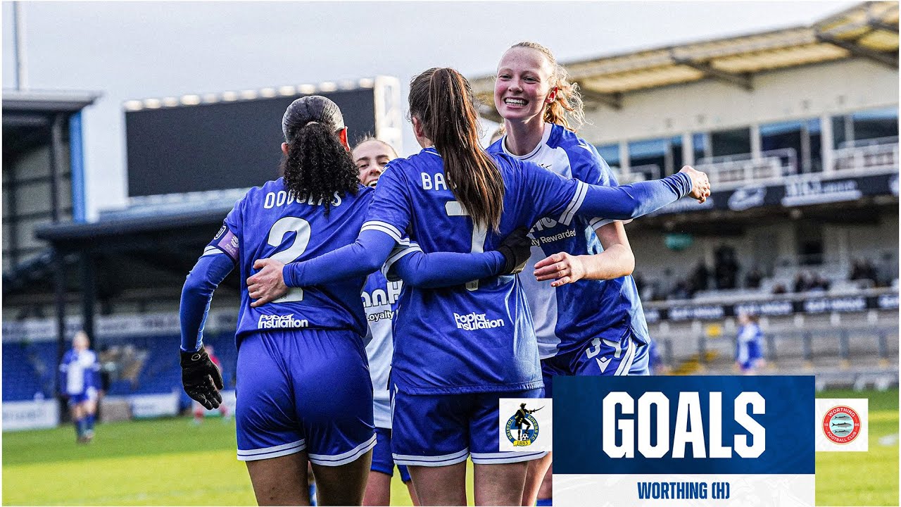 Goals | Bristol Rovers Women 10-0 Worthing Women