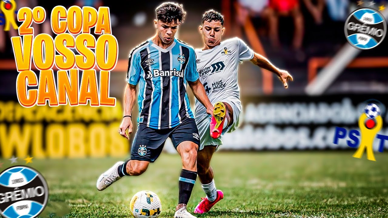GRÊMIO vs PSTC - 2ª COPA VOSSO CANAL #1