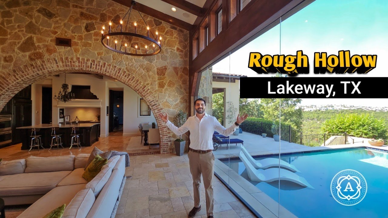 Inside a Breathtaking California-Spanish Revival in Rough Hollow, Lakeway, TX | Arsh Khaira Realtor