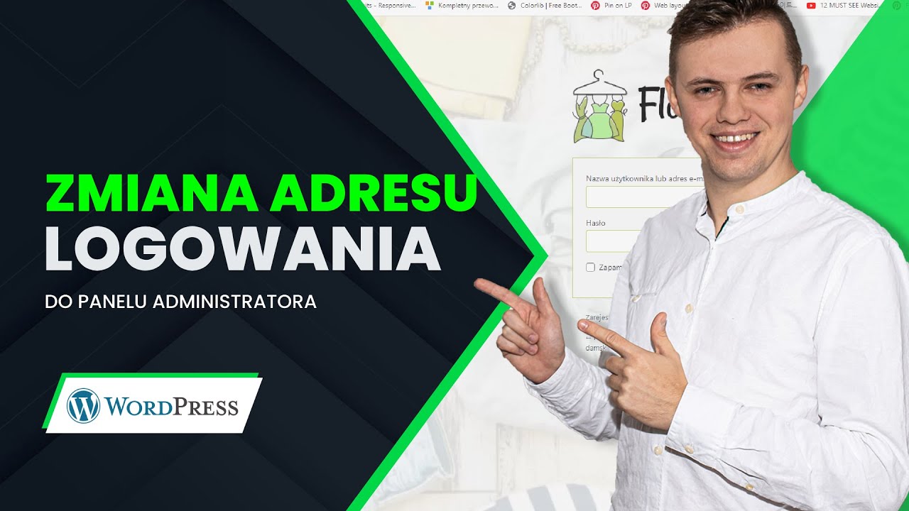 Jak zabezpieczyć Wordpressa przed włamaniem. Zmiana adresu panelu logowania [WPS Hide Login]