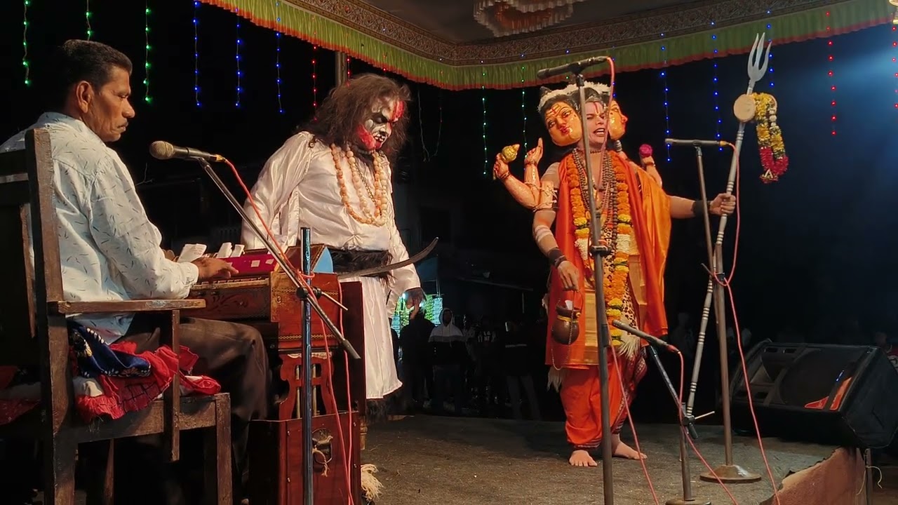 दत्तगुरुंचा अप्रतिम सुंदर प्रवेश दशावतार नाटक