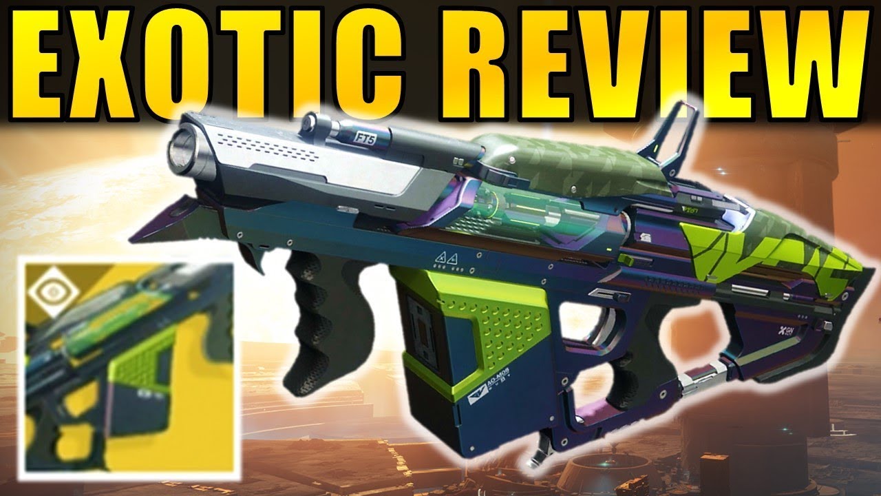 Destiny 2: THE COLONY Exotic Grenade Launcher Review | Curse of Osiris