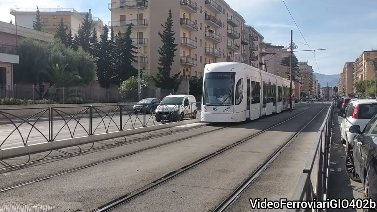 Tram a Palermo 