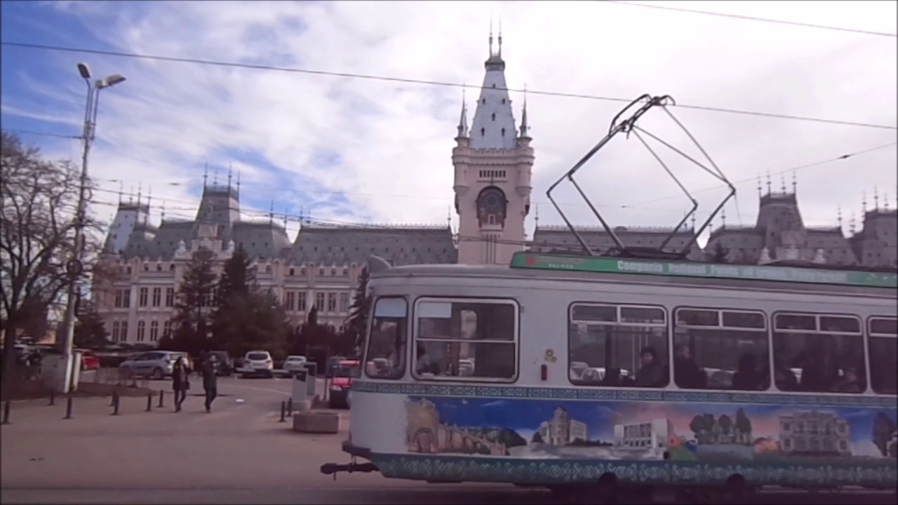 Iasi - orasul tramvaielor pictate