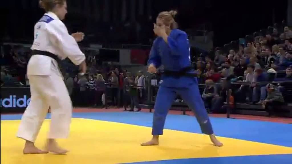Grand Prix D&uuml;sseldorf 2013   70 Kg MILED, Houda TUN Vs ZUPANCIC, Kelita CAN