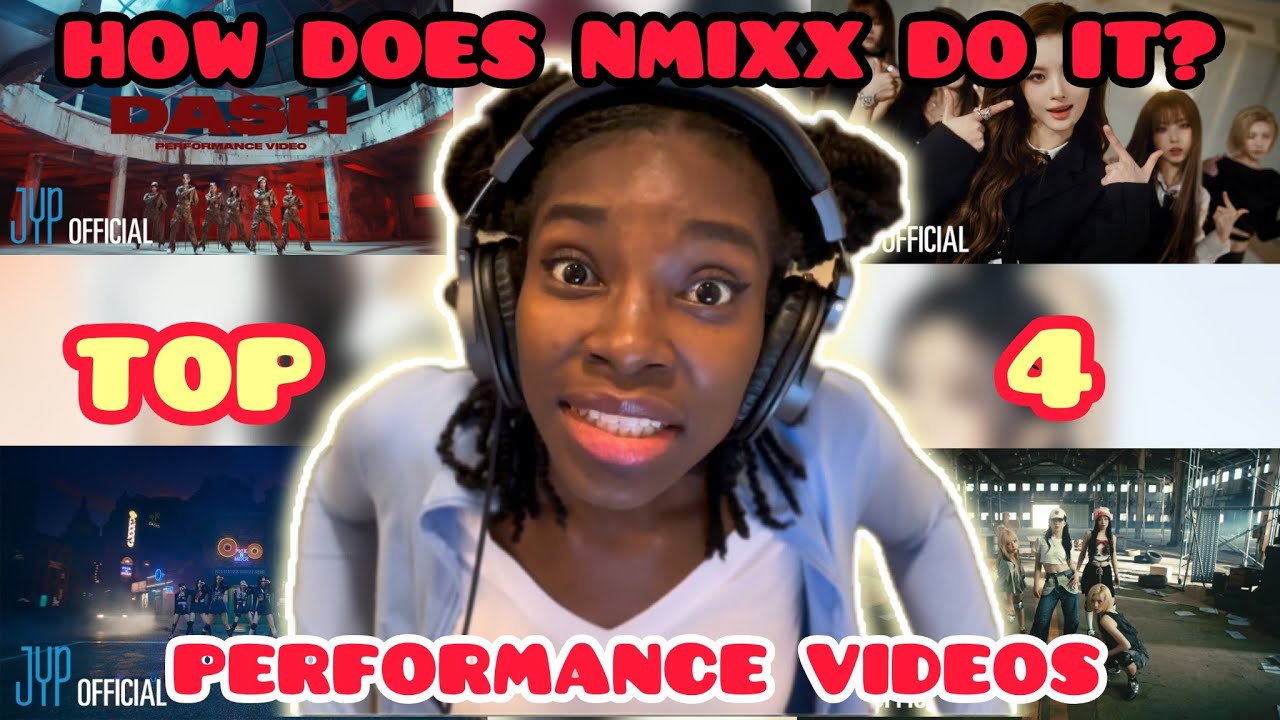 NMIXX REACTION | Top 4 Performance Videos
