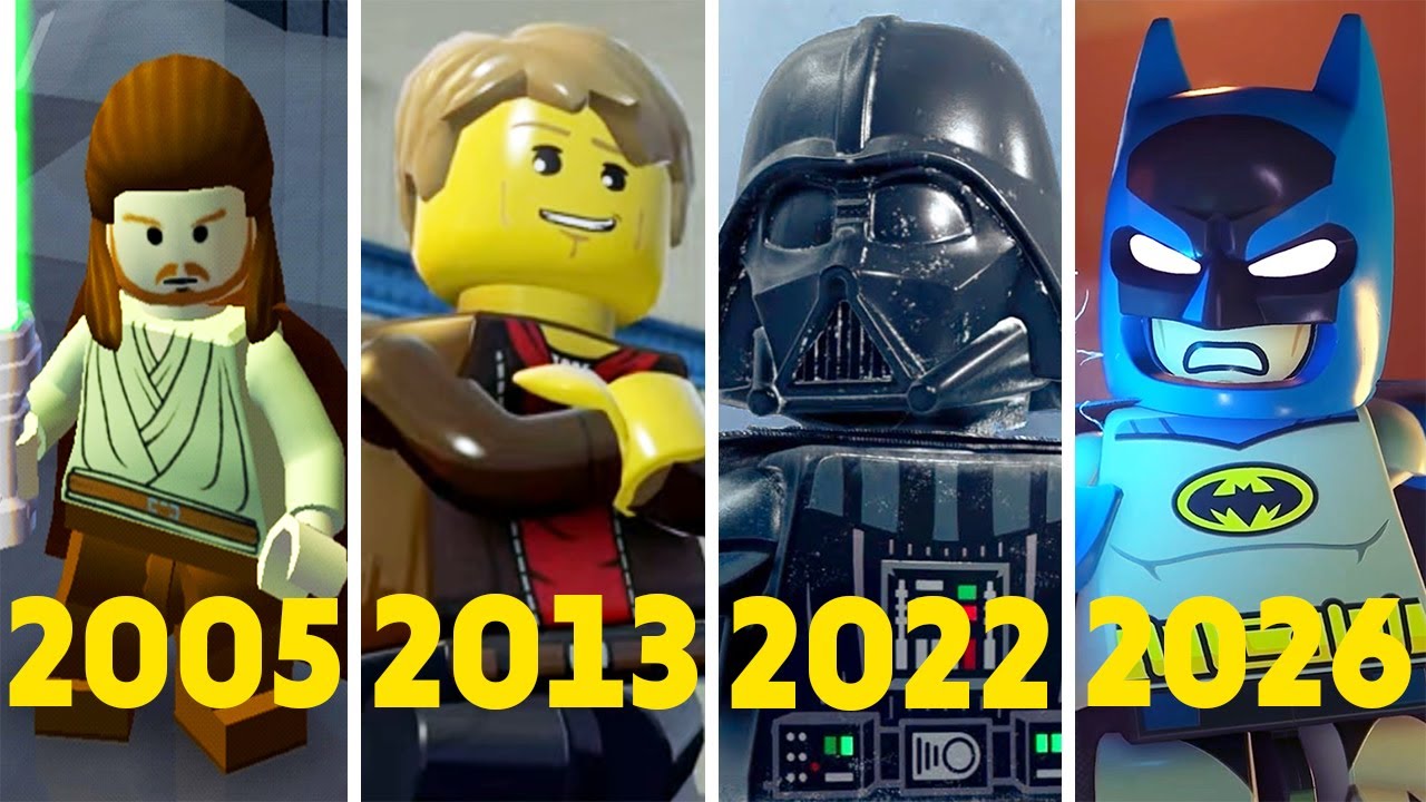 Evolution of LEGO Games 2005-2026