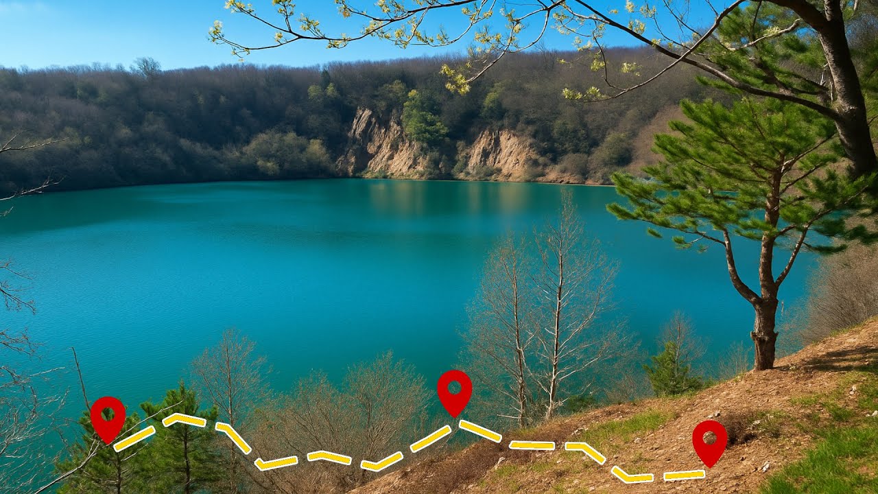 Od Izletišta PAVLOVICA do RADOVAN JEZERO i nazad preko GUSERA (Novi Travnik, Bugojno, Gornji Vakuf)