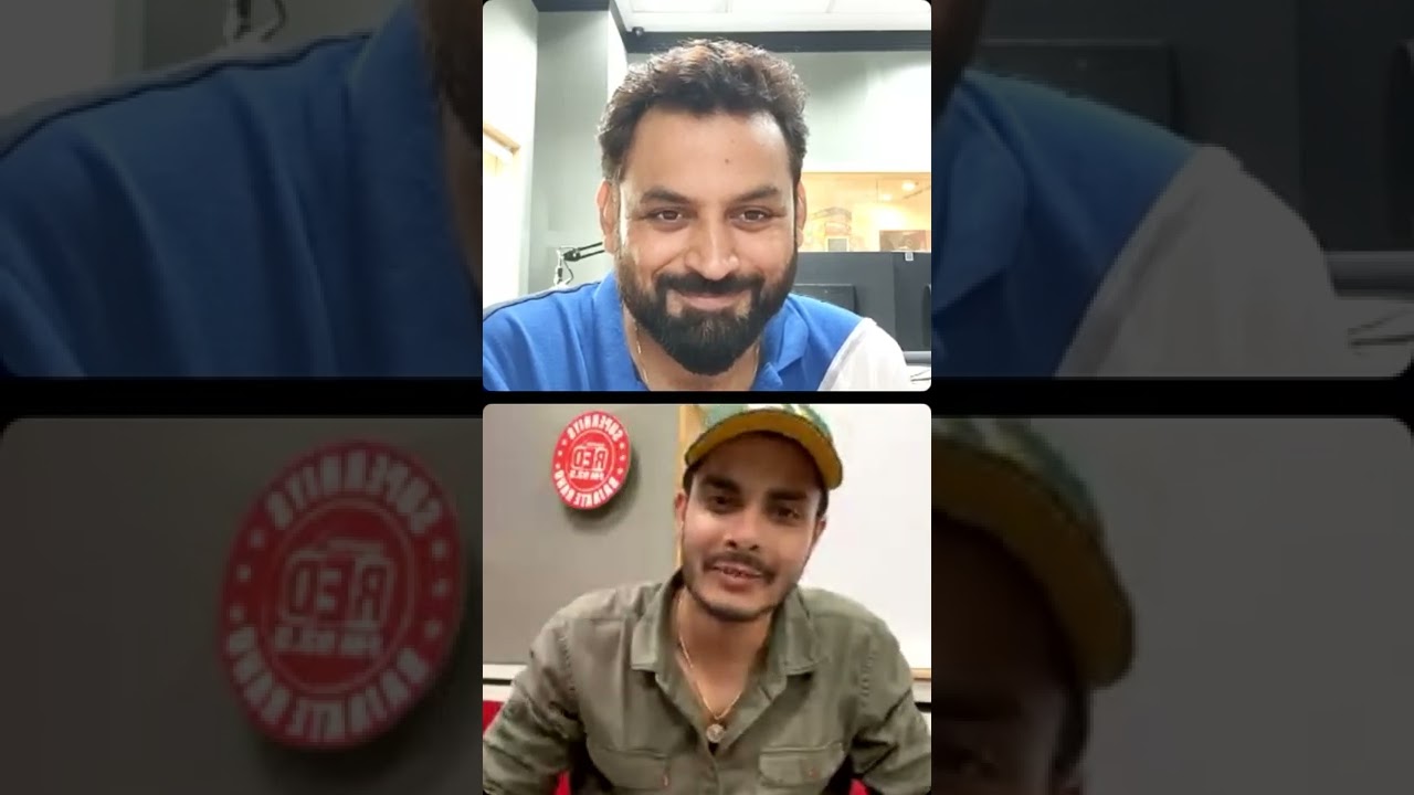 Lassi Aur Aaloo Ke Parathe Ko English Main Kya Kehte Hain - Fun Chat of Rj Rocky n Gurnazar chattha