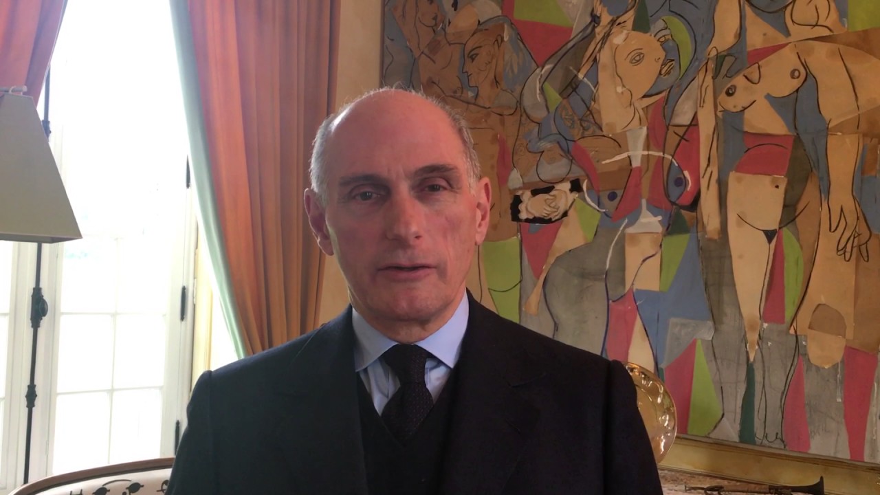 Bernard Picasso speaks about his grandfather studio in Boisgeloup