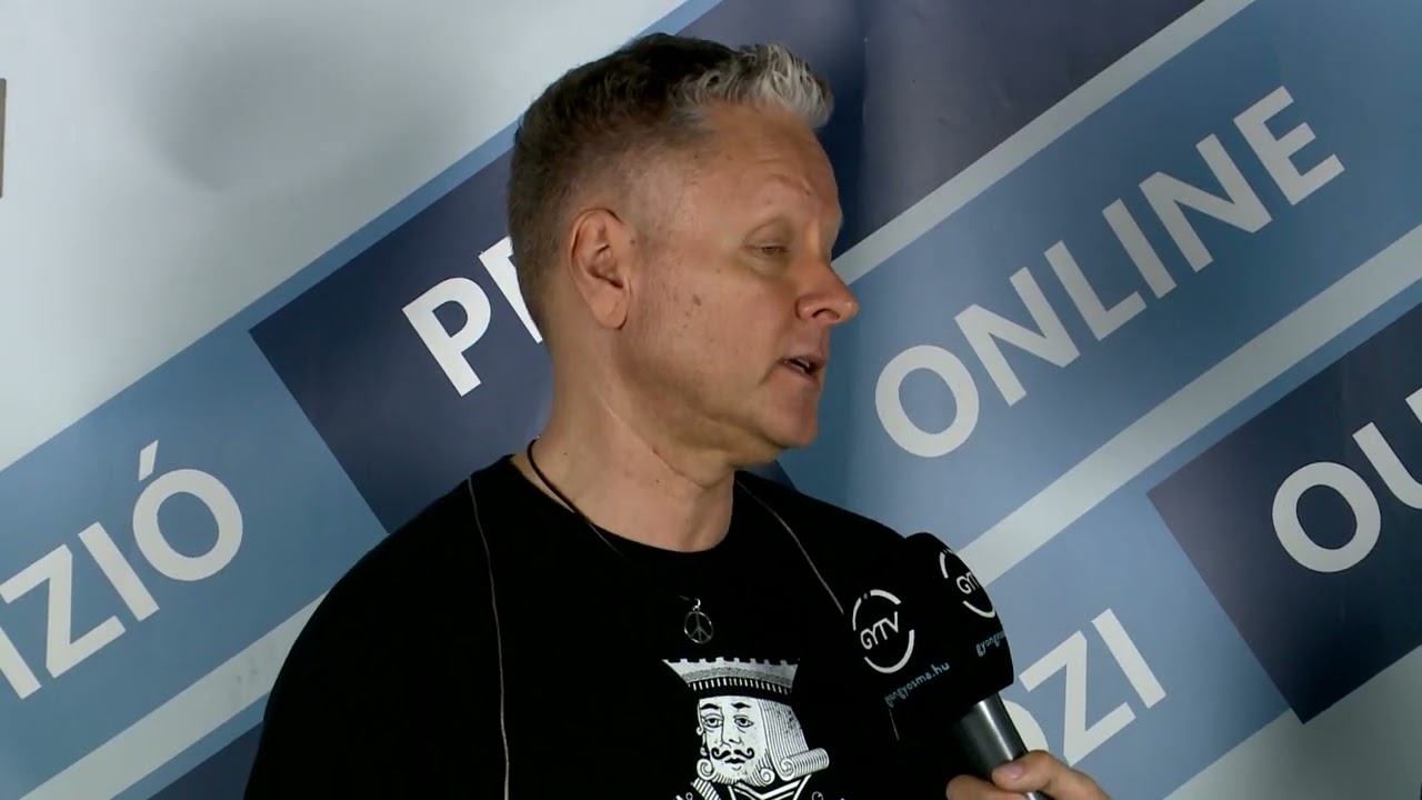 Exkluzív interjú Hauber Zsolttal, a Bonanza Banzai egyik alapító tagjával.