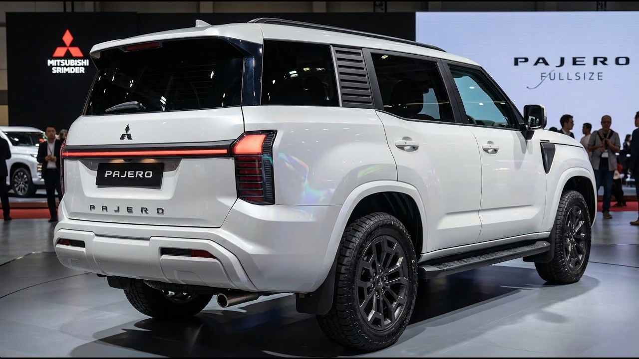 Premiera Mitsubishi Pajero 2026 &ndash; legenda powraca w trasę!
