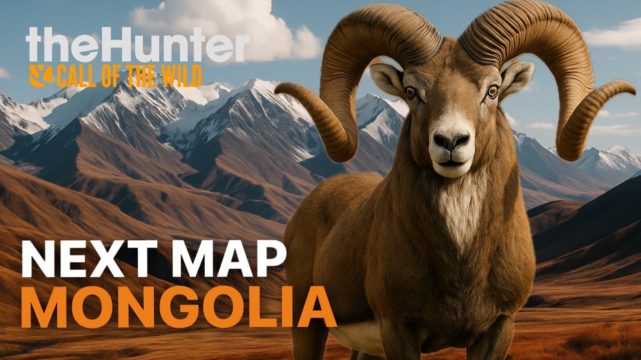 Is MONGOLIA the NEXT MAP? | Altai Mountains Concept | the Hunter Call of the Wild