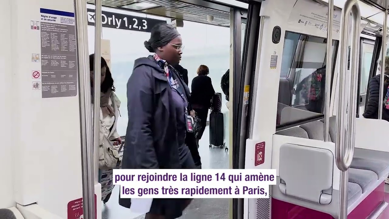 Conférence de presse Orlyval