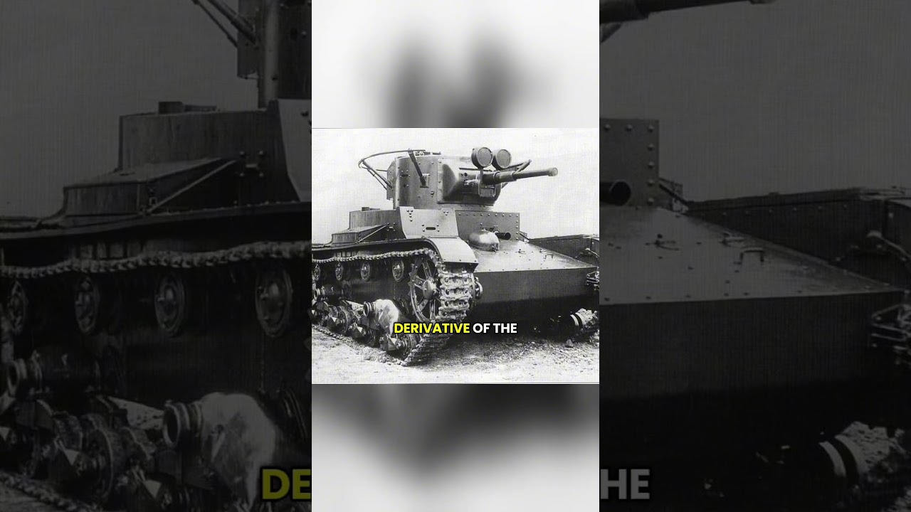 The First Soviet Tanks