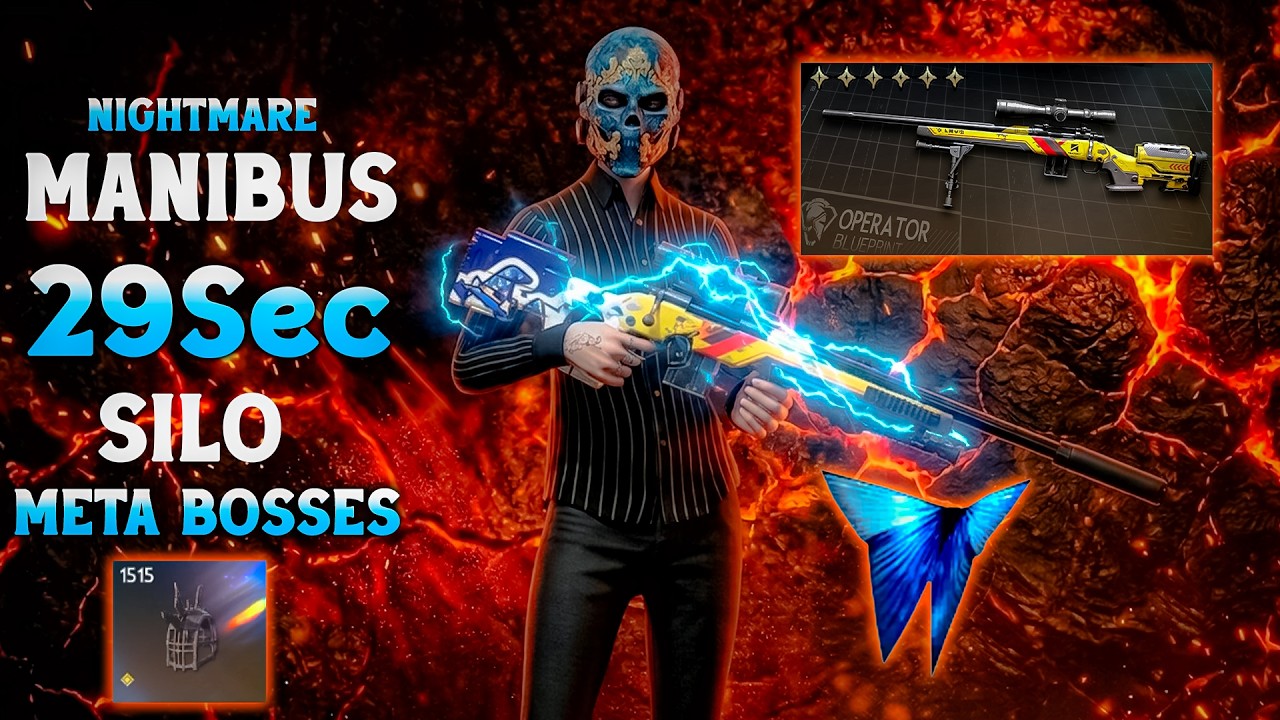 Best Nightmare Manibus SN700 Finale Shrapnel🔥 Build Guide! - ONCE HUMAN