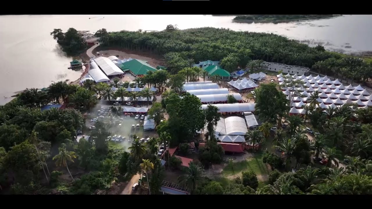 Rakaman Drone Di Majlis Sambutan Hari Raya Aidilfitri Raja Sakti 1443H / 2022