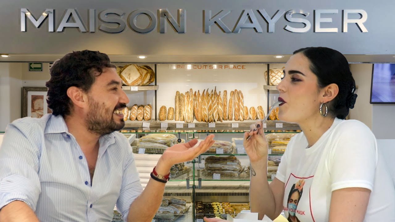 PROBANDO FRANCIA EN MEXICO - Maison Kayser