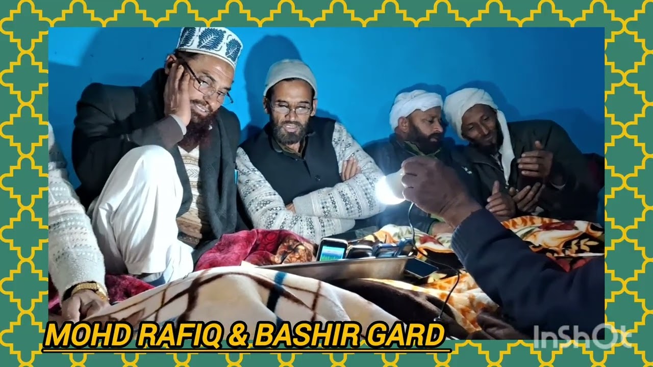 Khushi mohd fani #gojri culture gojri  qissa of hazrat yousef allai salaam like share nd cmmnt