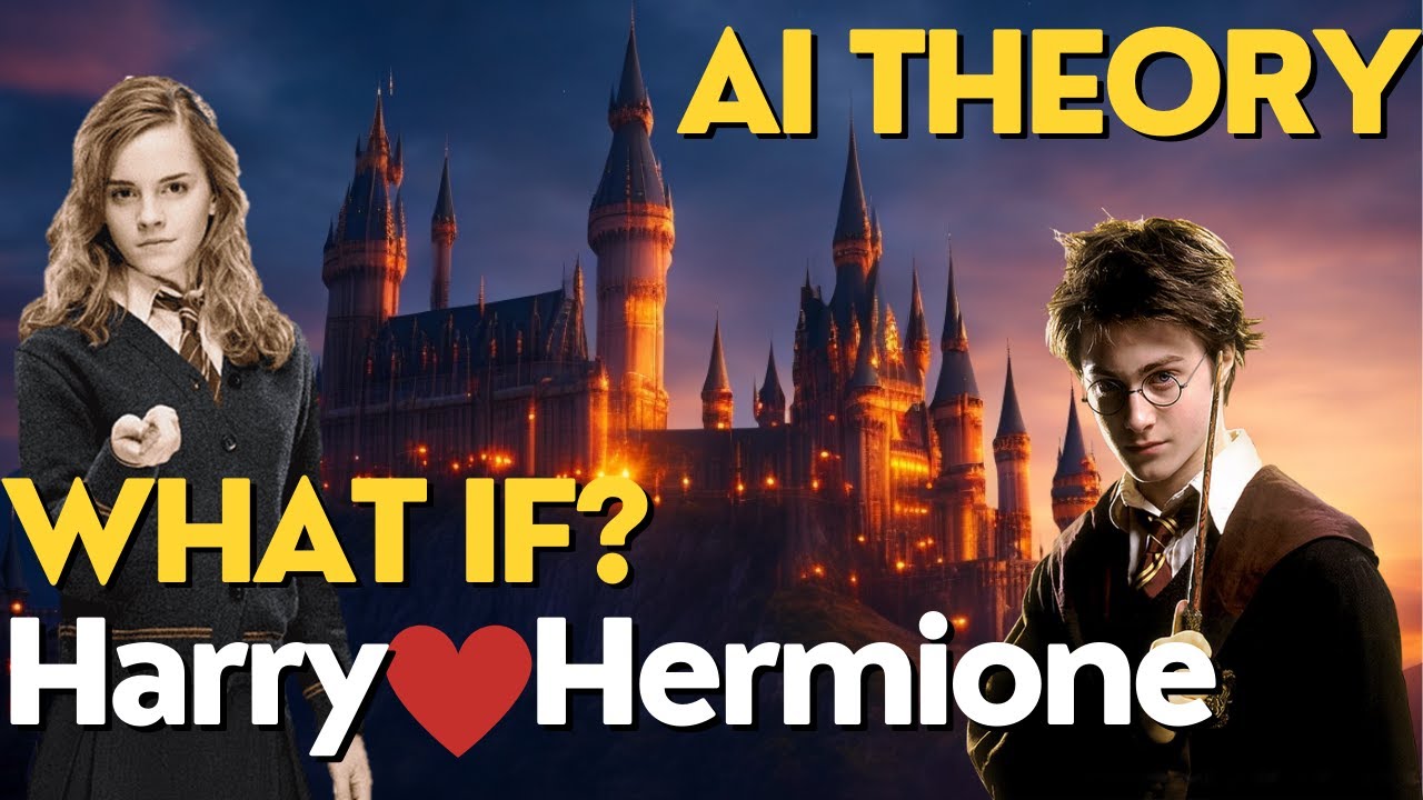What if Harry and Hermione fell in LOVE? | Fictional AI Theory | Wizarding World