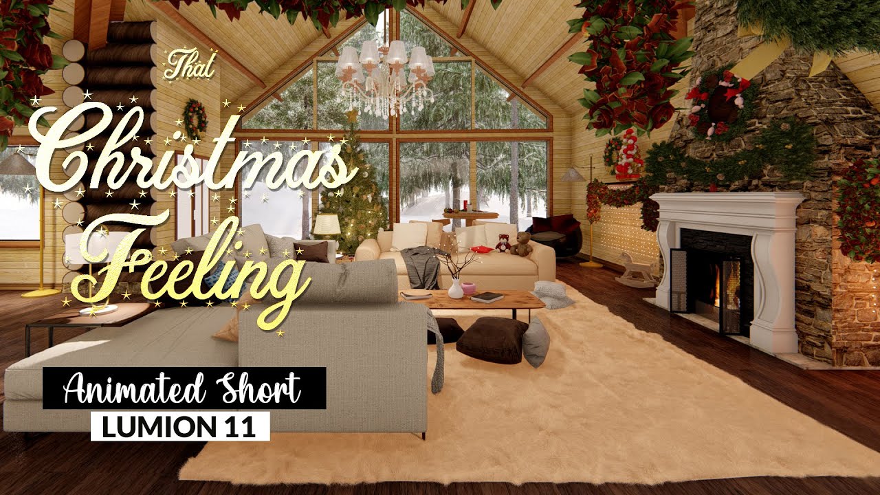 It's Beginning to Look a Lot Like Christmas - Animated Short Film with Lumion 11