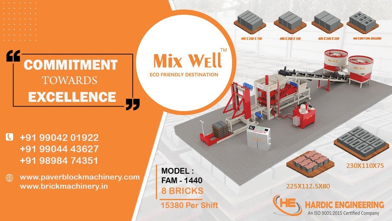automatic fly ash brick machine |fly ash brick machine