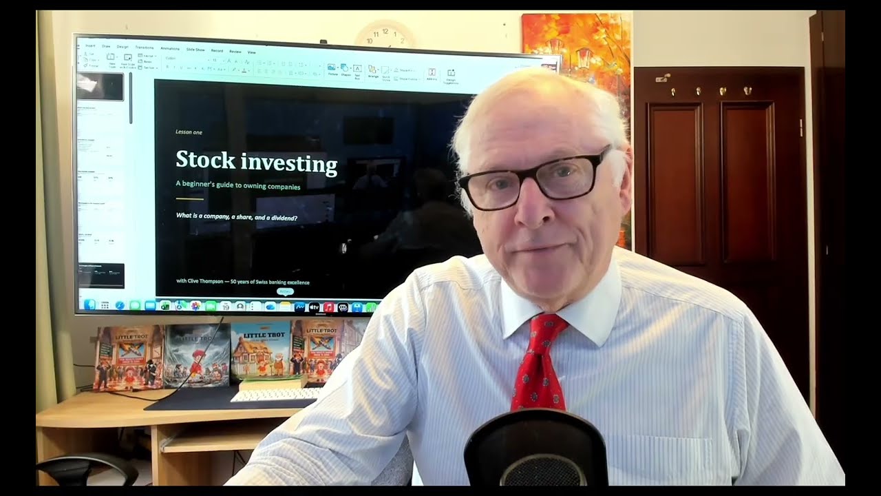 Absolute Beginners Guide To Stocks, Shares, Equities And How To Invest In The Stock Market
