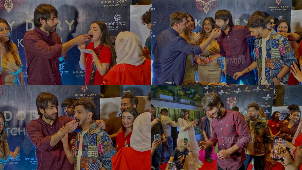 Cake Cutting | Most Beautiful Moment | Munawar Faruqui, Vivian Dsena, Chahat Pandey and more