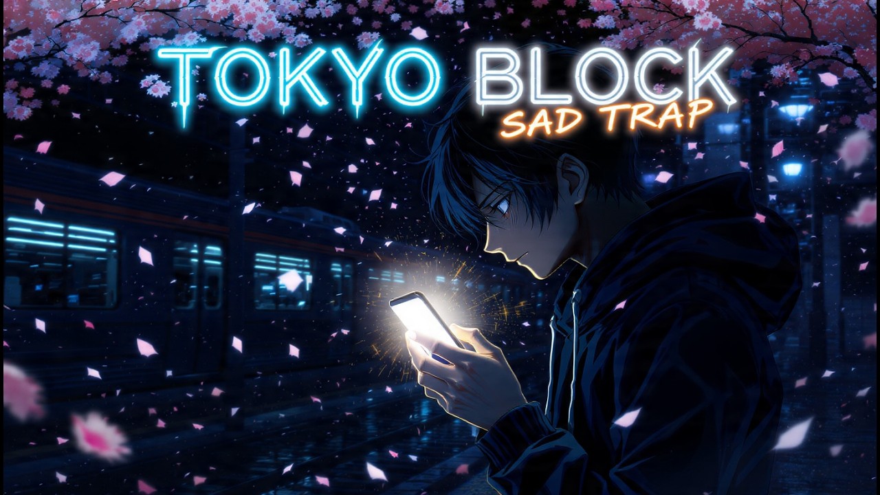 駅の幽霊 &mdash; YUREI IN STAZIONE 🚊🥀🌑 [SAD TRAP]
