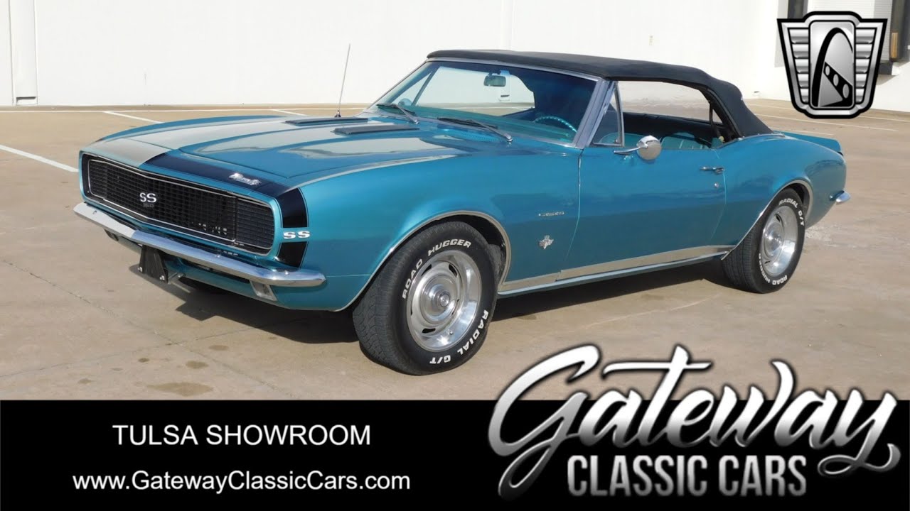 #77 Tulsa 1967 Chevrolet Camaro