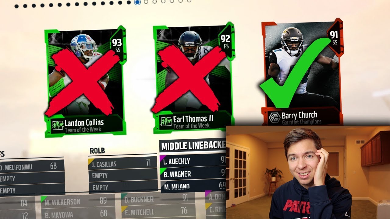 THE WORST WAY TO DRAFT!! MADDEN 18 MUT DRAFT CHAMPIONS CHALLENGE