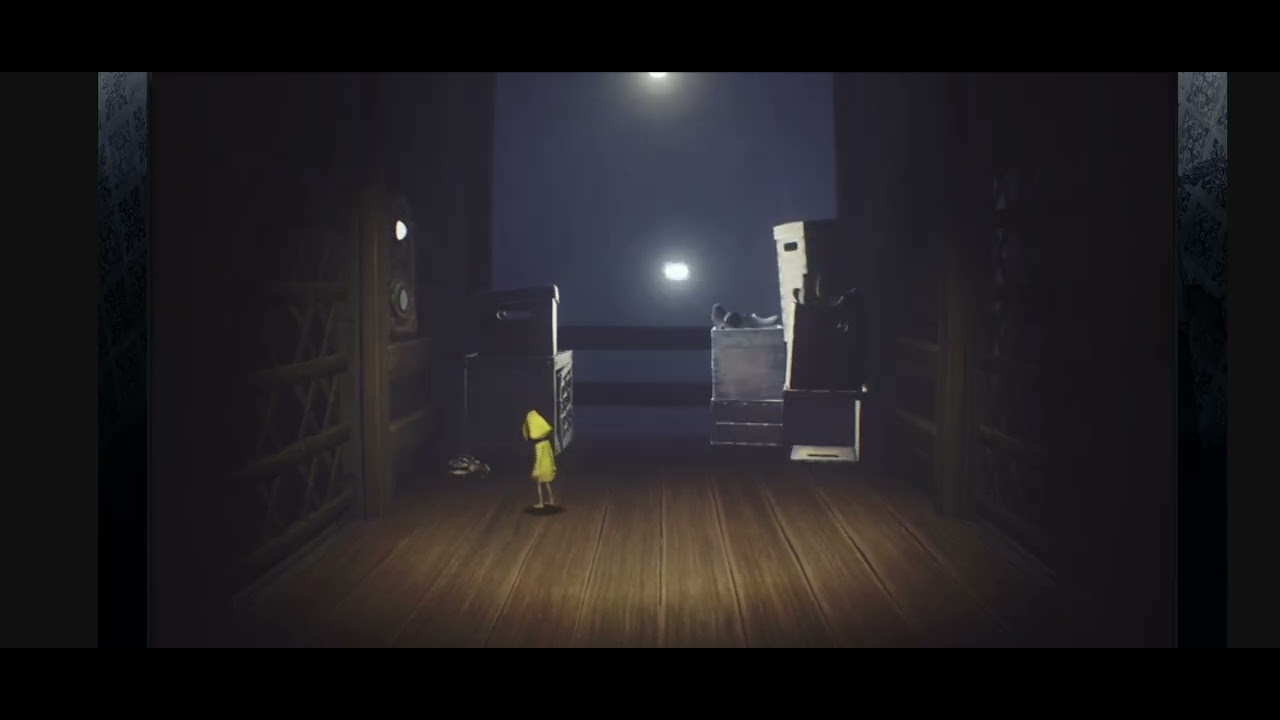 Playing little nightmares 🤪in android #gaming #pcgaming #littlenightmaressix #games 