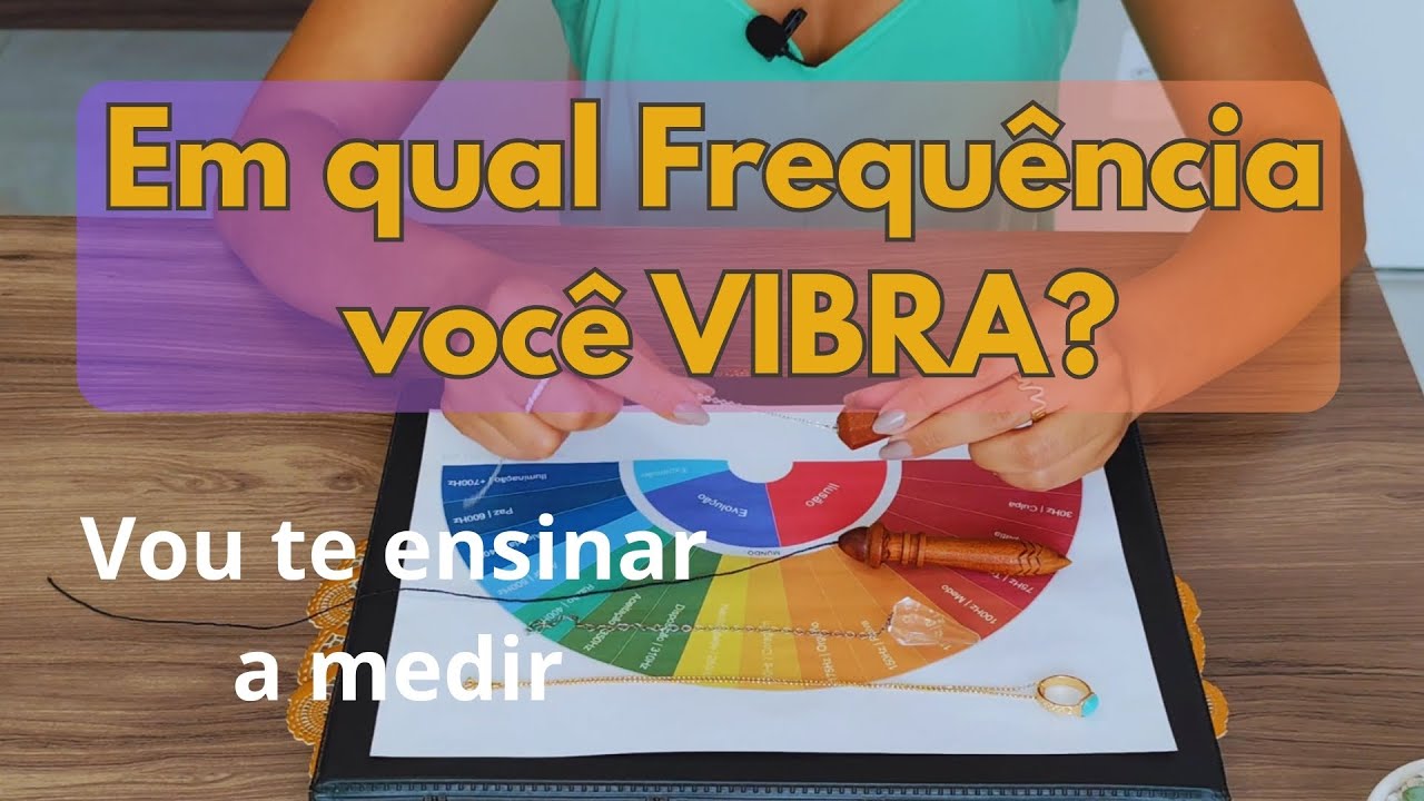 Como MEDIR sua FREQUÊNCIA VIBRACIONAL HERTZ - passo a passo
