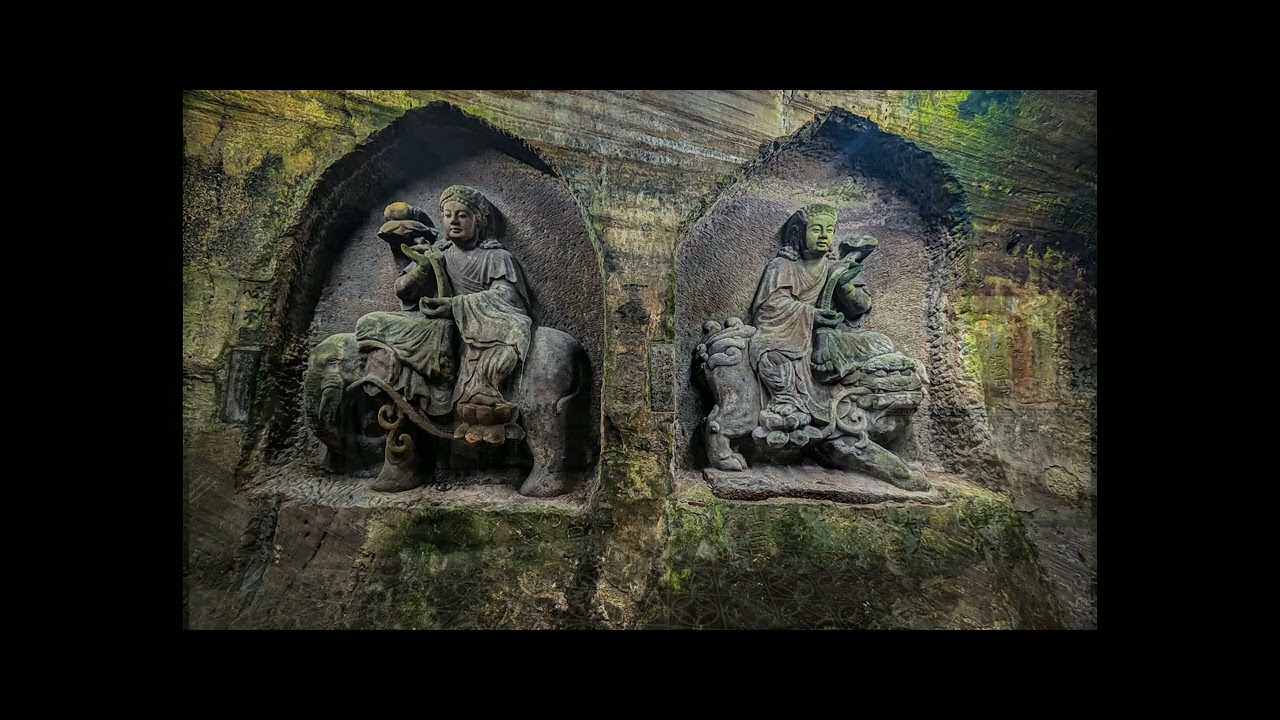 Buddha Cave in Keelung, Taiwan