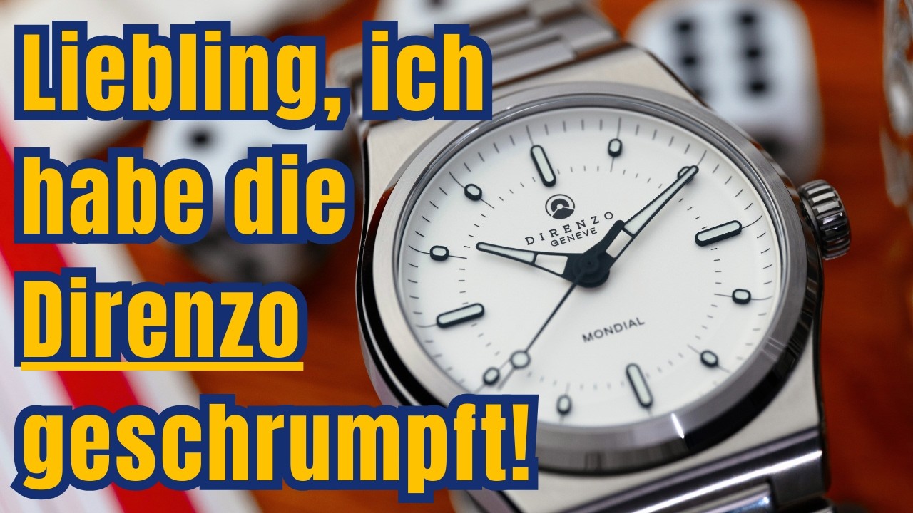 Viel Design für's Geld: Direnzo DRZ 04R_38 Mondial im Test